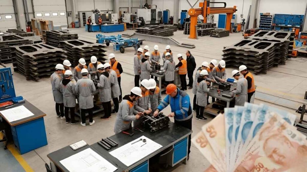 Yerli fabrikamızda tarihi başarı 2026: 2 yıllık üretim hedefi sadece 1 yılda tamamlandı ve yeni dönem başladı